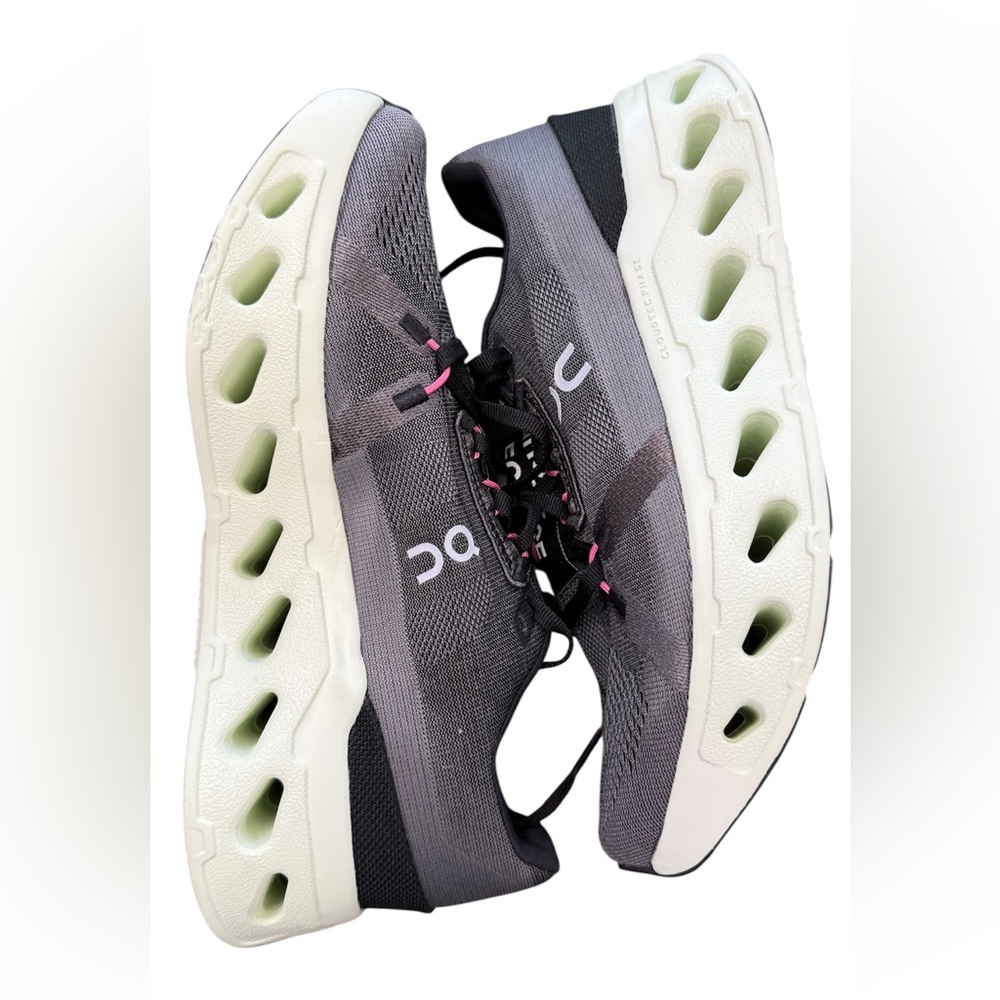 NWOB On Running Cloudeclipse Women's size 9.5 ‘rock/Lime’ Running Shoes